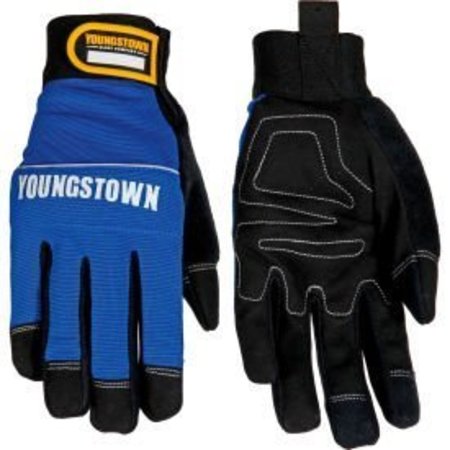 YOUNGSTOWN GLOVE CO High Dexterity Performance Work Glove - Mechanics Plus - Large 06-3020-60-L